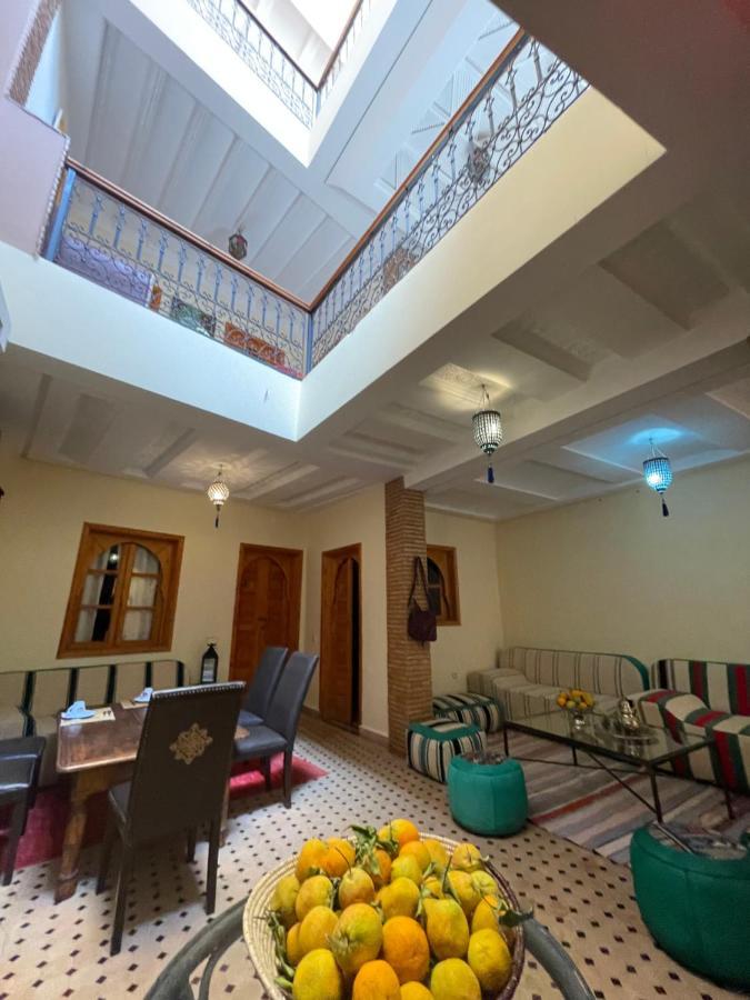 Riad Les Miroirs Marrakesh Exterior photo